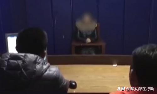 48岁失足女误把民警当“客人”，主动往屋里拽