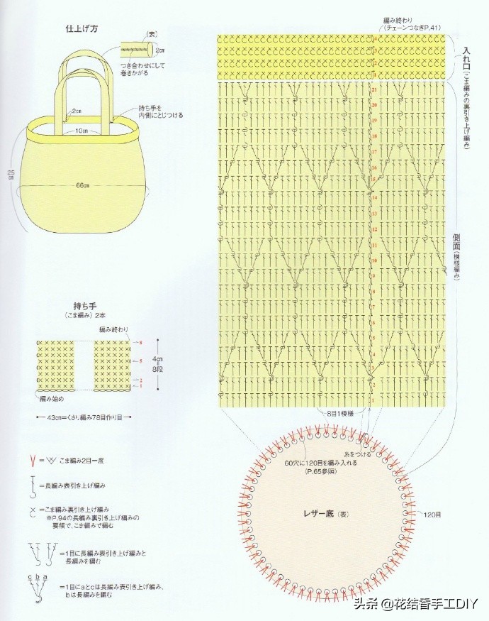 毛线钩编织教程全过程,编织姑娘的视频教程