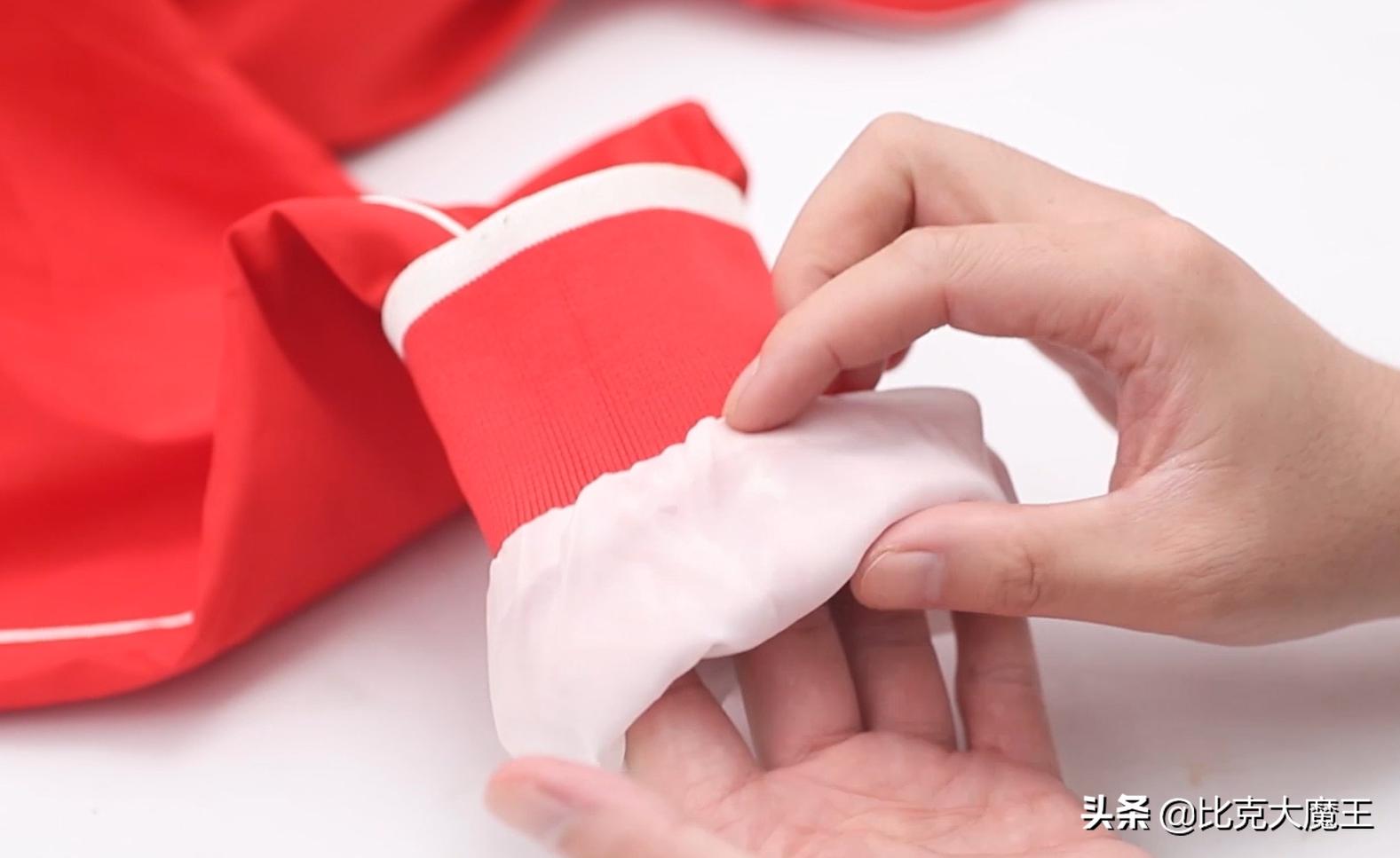 衣服袖子长怎样不剪修短点好看,衣服袖子太长了不剪有妙招