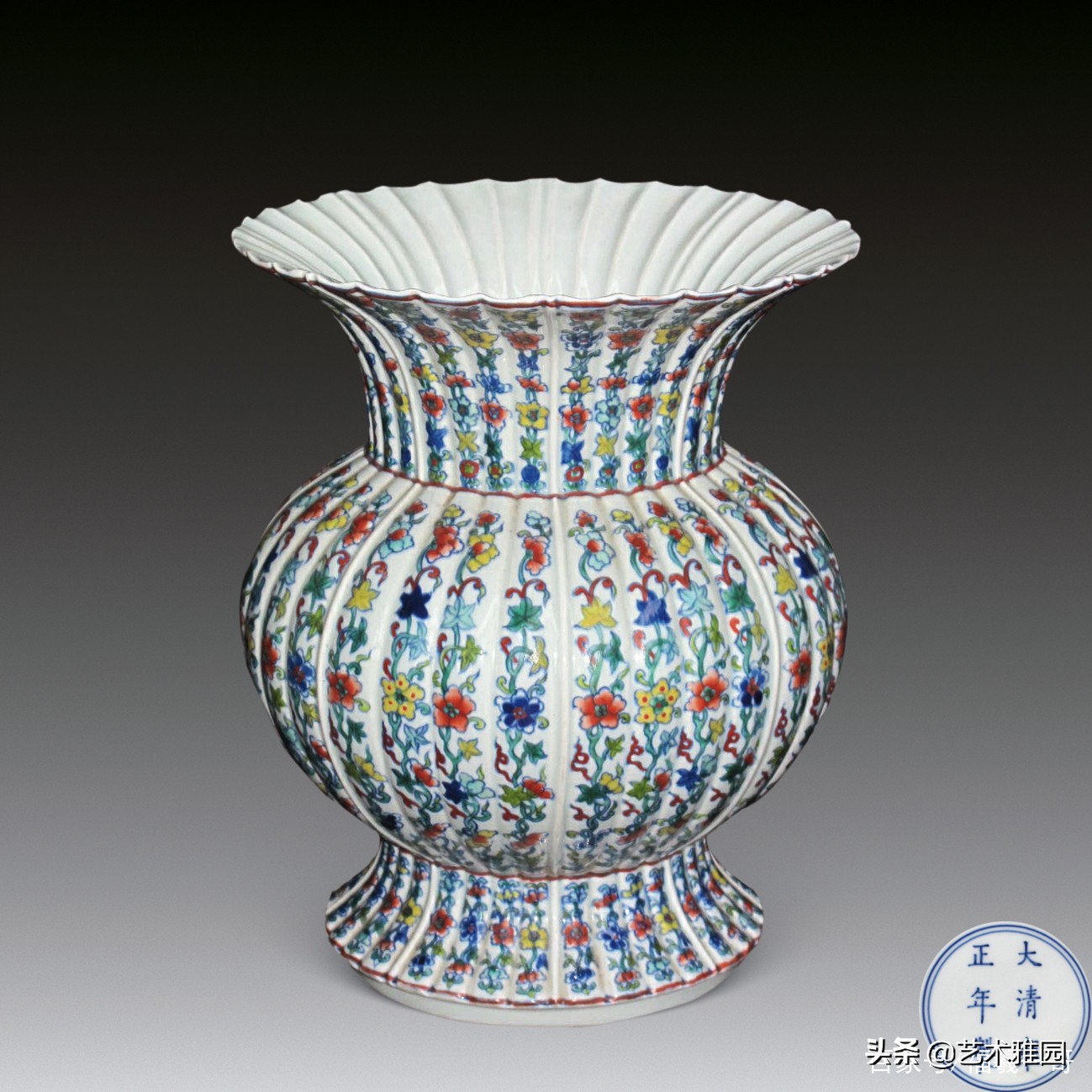 景德镇瓷器分类及特点,50-60年代景德镇瓷器底款特点