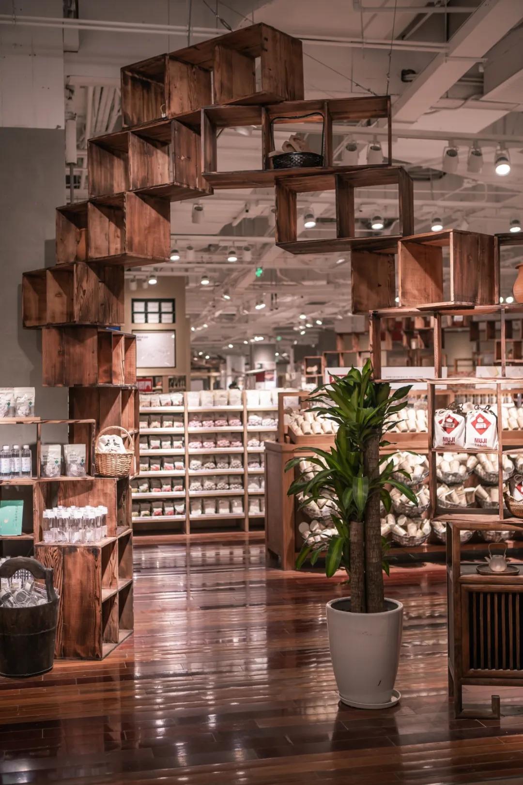 muji无印良品上海旗舰店,无印良品muji门店上海