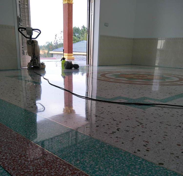 怎样打理水磨石地面,用什么擦水磨石地面光亮如新