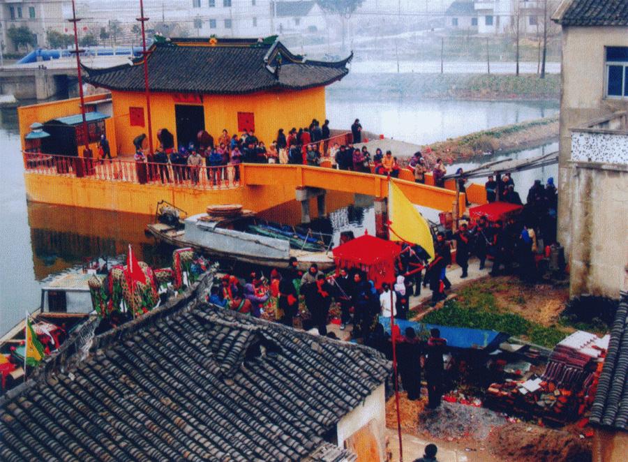 北厍人眼中的南厍村