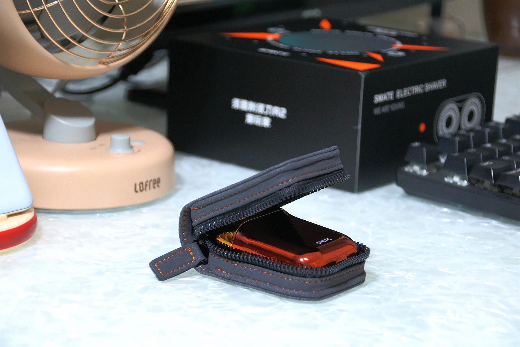 小适须眉剃须刀真实评测,须眉往复式电动剃须刀测评推荐