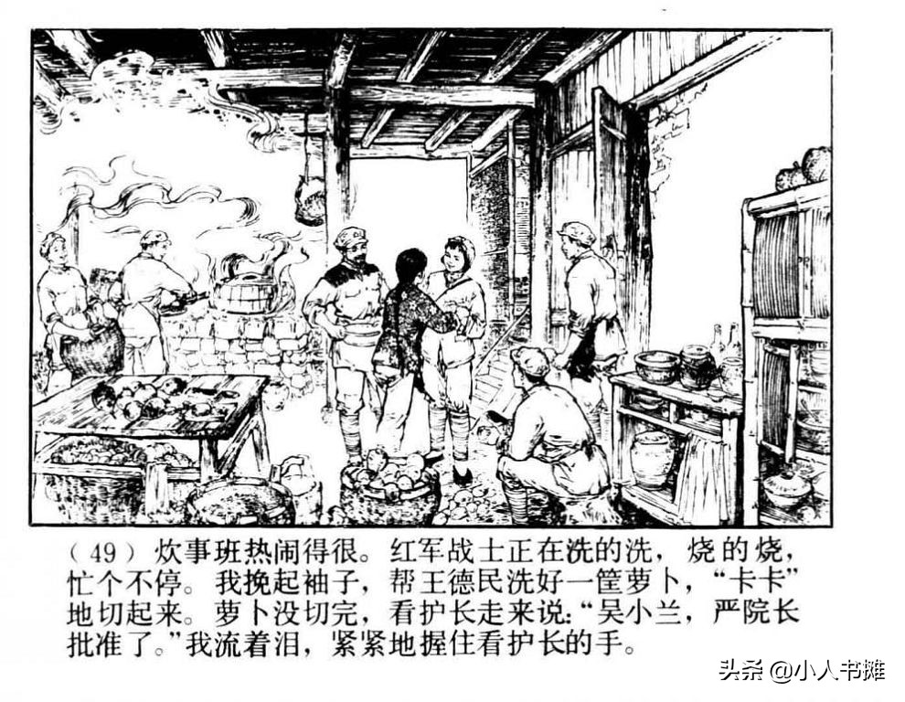 朝阳花-上海人民美术出版社1981陆成法陆小弟绘「上」