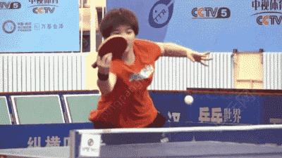 直拍横拍王皓,王皓直拍横打的精髓