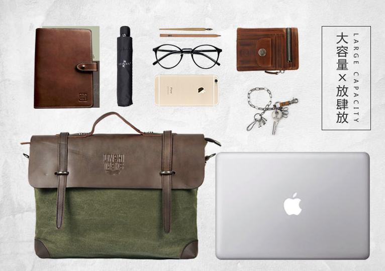 男士非皮通勤包推荐,通勤包男款高级感短途