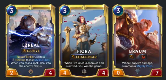 炉石传说上手指南,英雄联盟卡牌游戏什么阵容强大