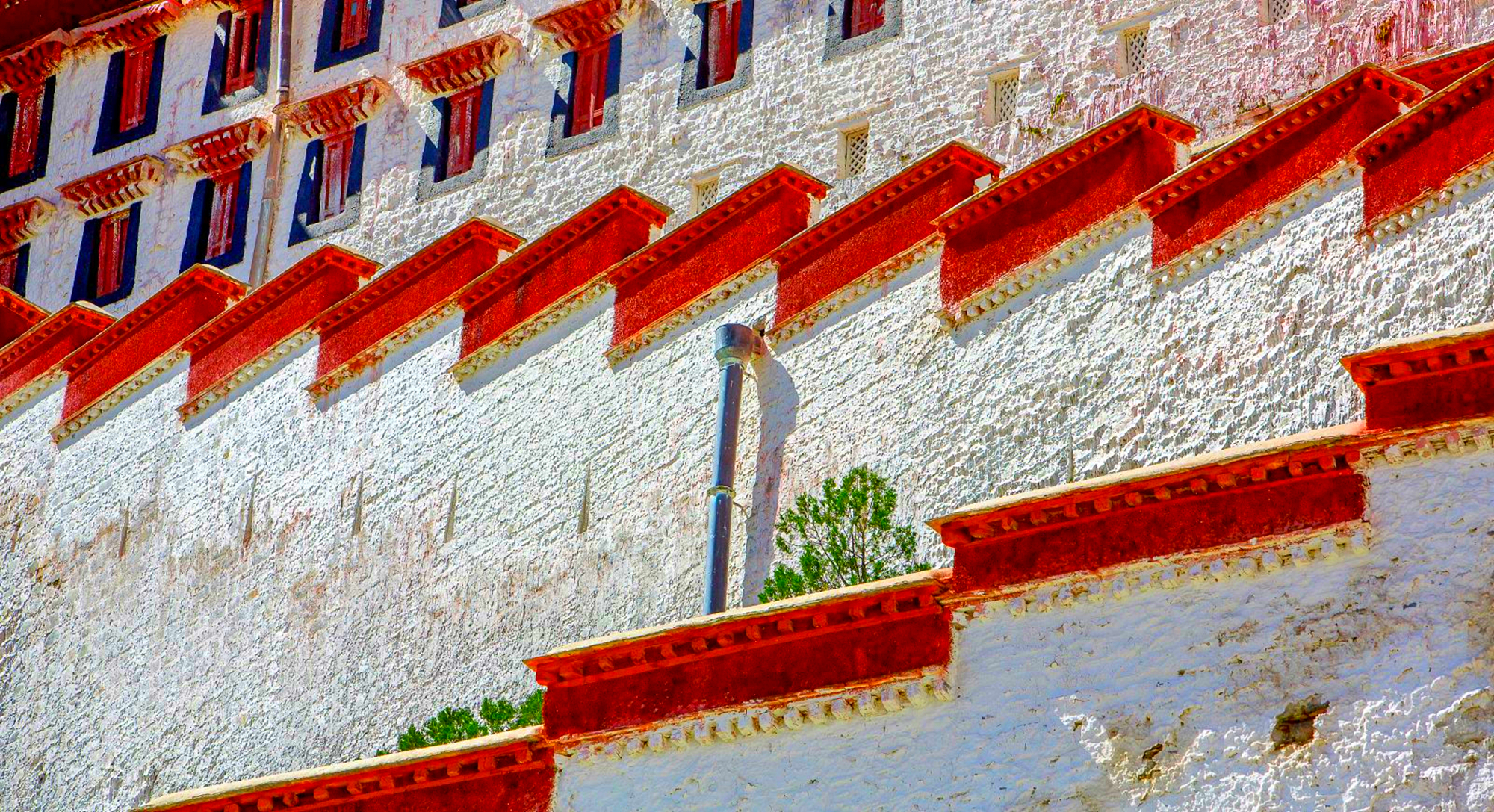 布达拉宫黄金之谜,布达拉宫内部的黄金从哪儿来的