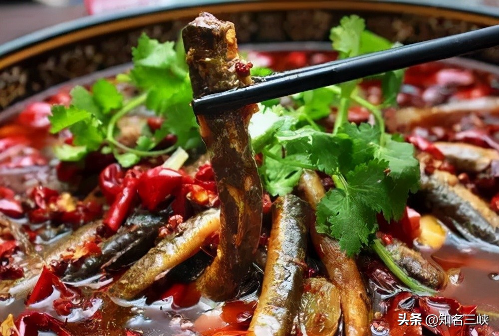 宜昌干锅刁子鱼,宜昌美食泥鳅