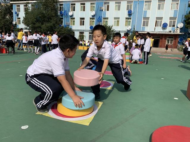 朝阳小学嘉年华,朝阳区实验小学福源分校三元桥