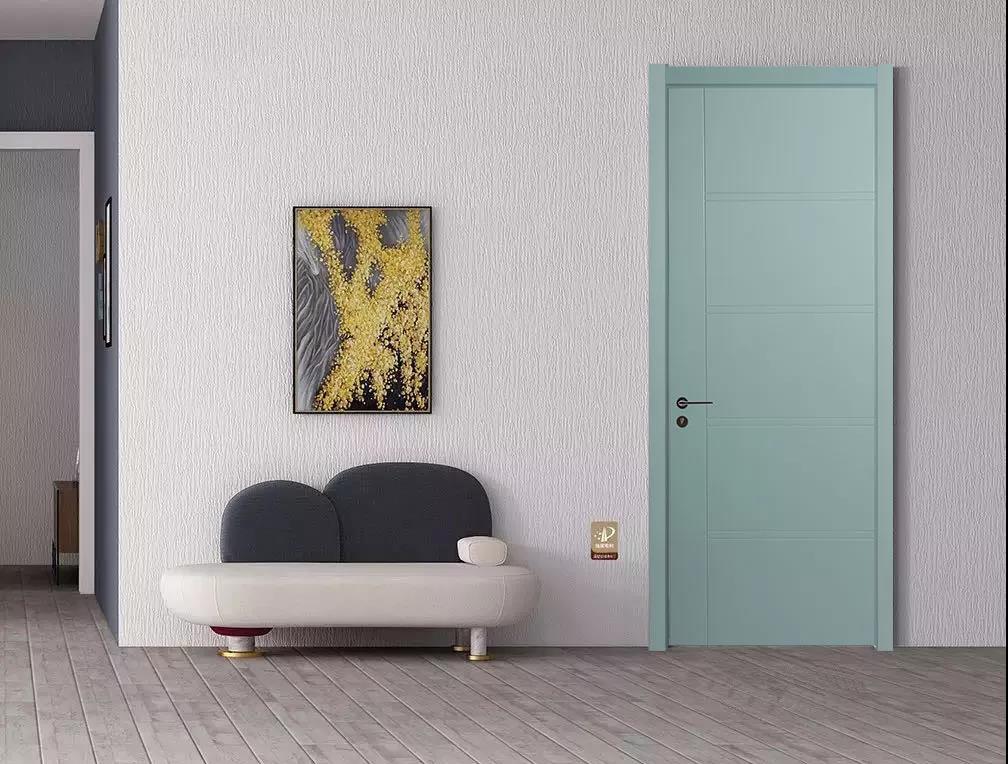 孟氏清新自然的木门让你一秒入夏