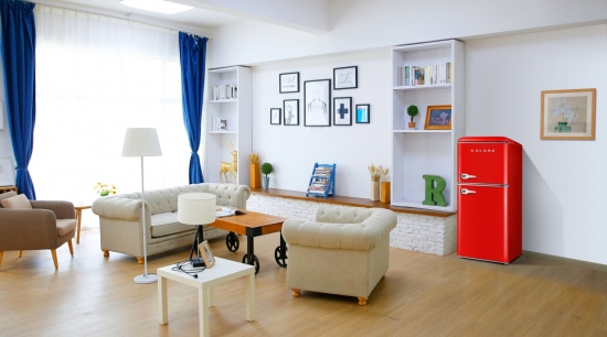 天天向上复古冰箱,格兰仕复古冰箱