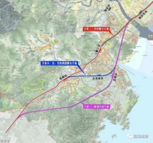 温福铁路龙港站还是鳌江设站,温福高铁鳌江站选址