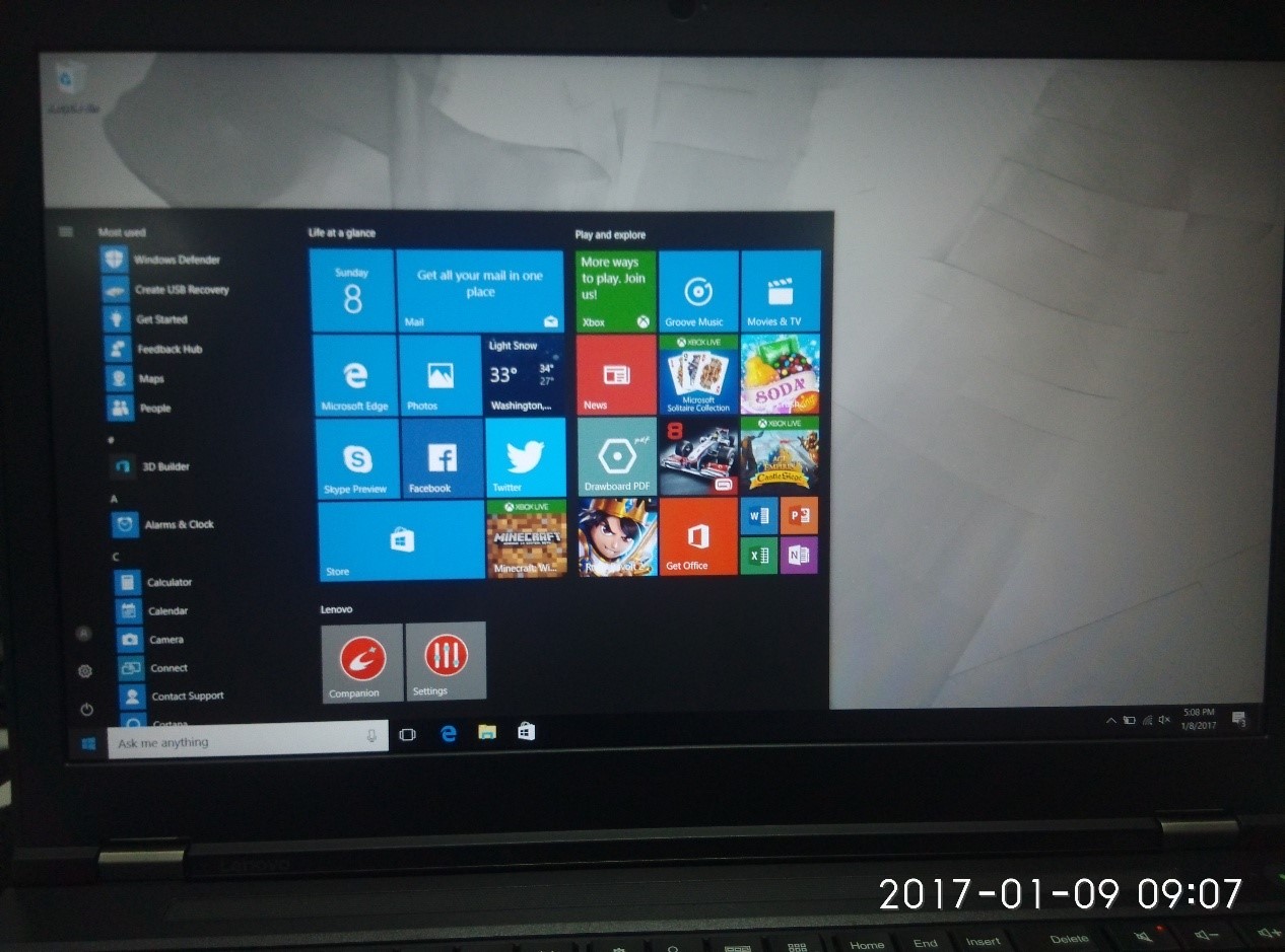 uefi引导gpt分区安装win10,thinkpadp50装什么系统好