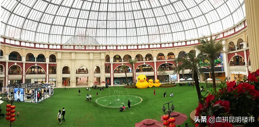 首创奥莱昆明品牌布局,昆明首创奥莱618