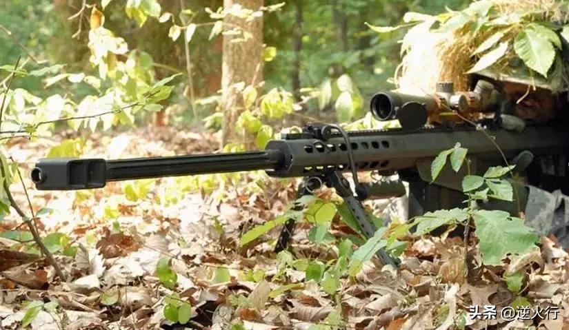 反坦克步枪后继有人！摄影师因情怀设计了巴雷特，却风靡全球*队军**