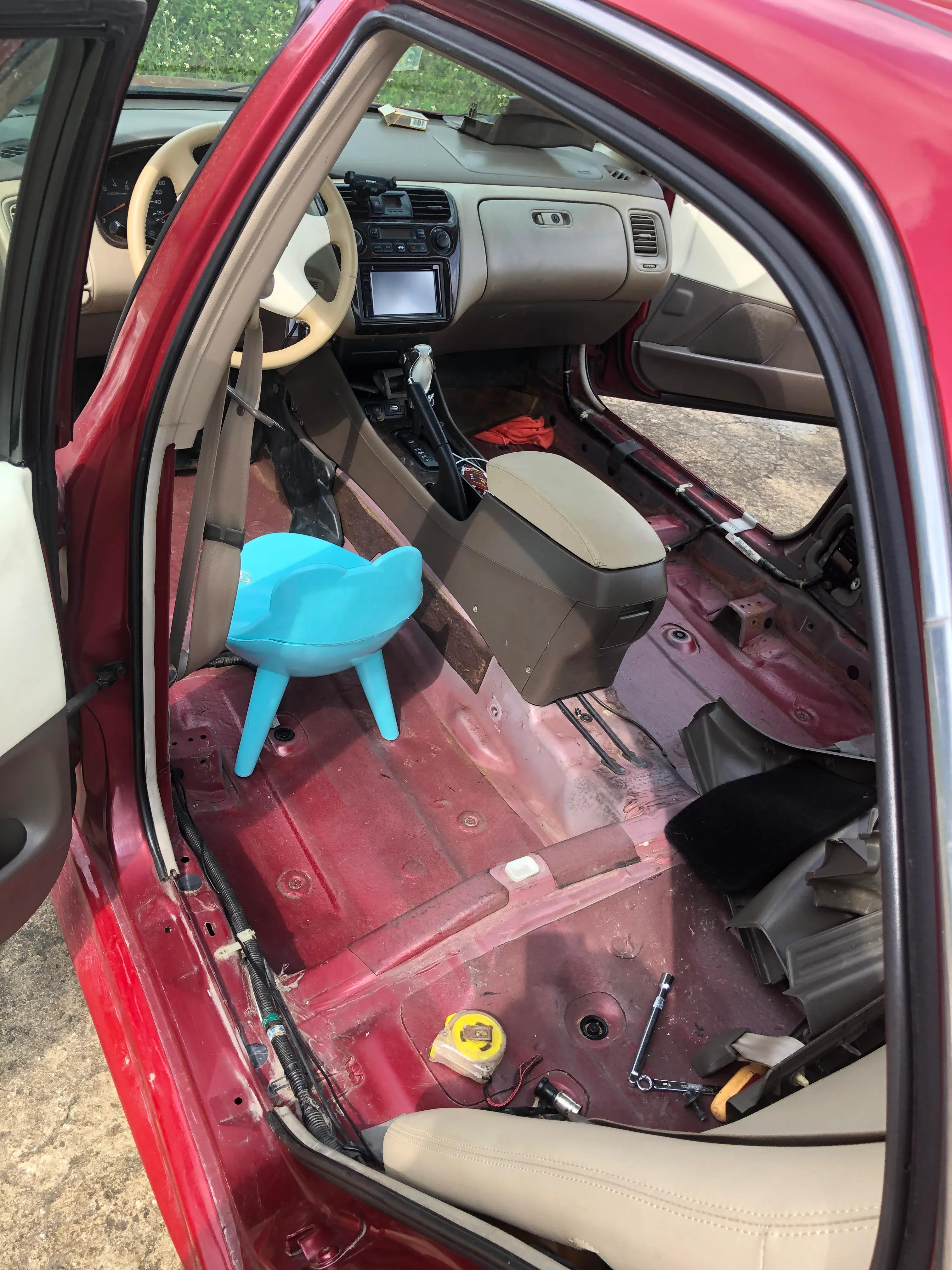 汽车改双层隔音玻璃,汽车车门隔音教程全过程