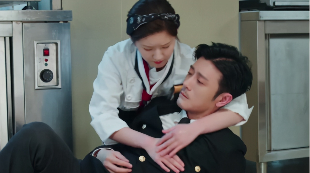 林雨申拍剧现场公主抱花絮,林雨申甜蜜片段高甜宠溺