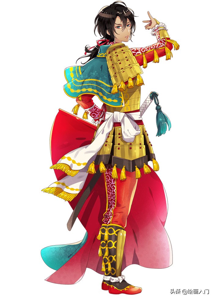 30张炫酷动漫形象，每个形象代表一个国家，你认为怎么样？