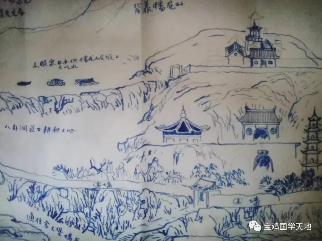 宝鸡店子街八卦洞,宝鸡店子街的八卦洞