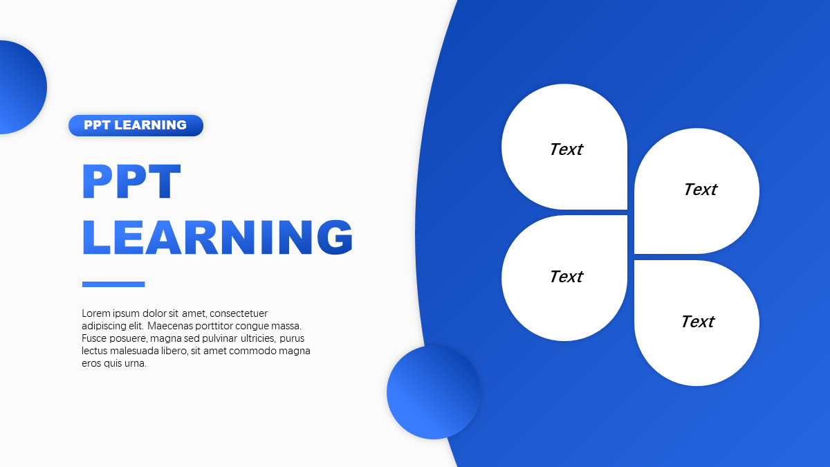 一个矩形做一个高逼格ppt,ppt蓝色科技风的矩形制作