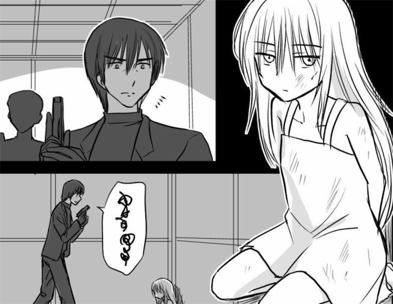 萝莉*杀暗**养父屡次失败改用“萌杀”，养父当场大呼：啊我死了