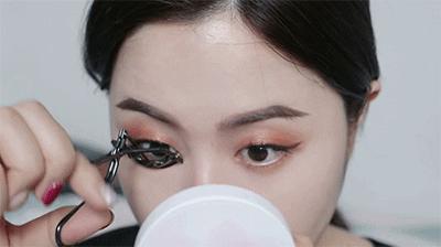 单眼皮眼妆的画法初学者视频,圆眼单眼皮内眦赘皮眼妆画法