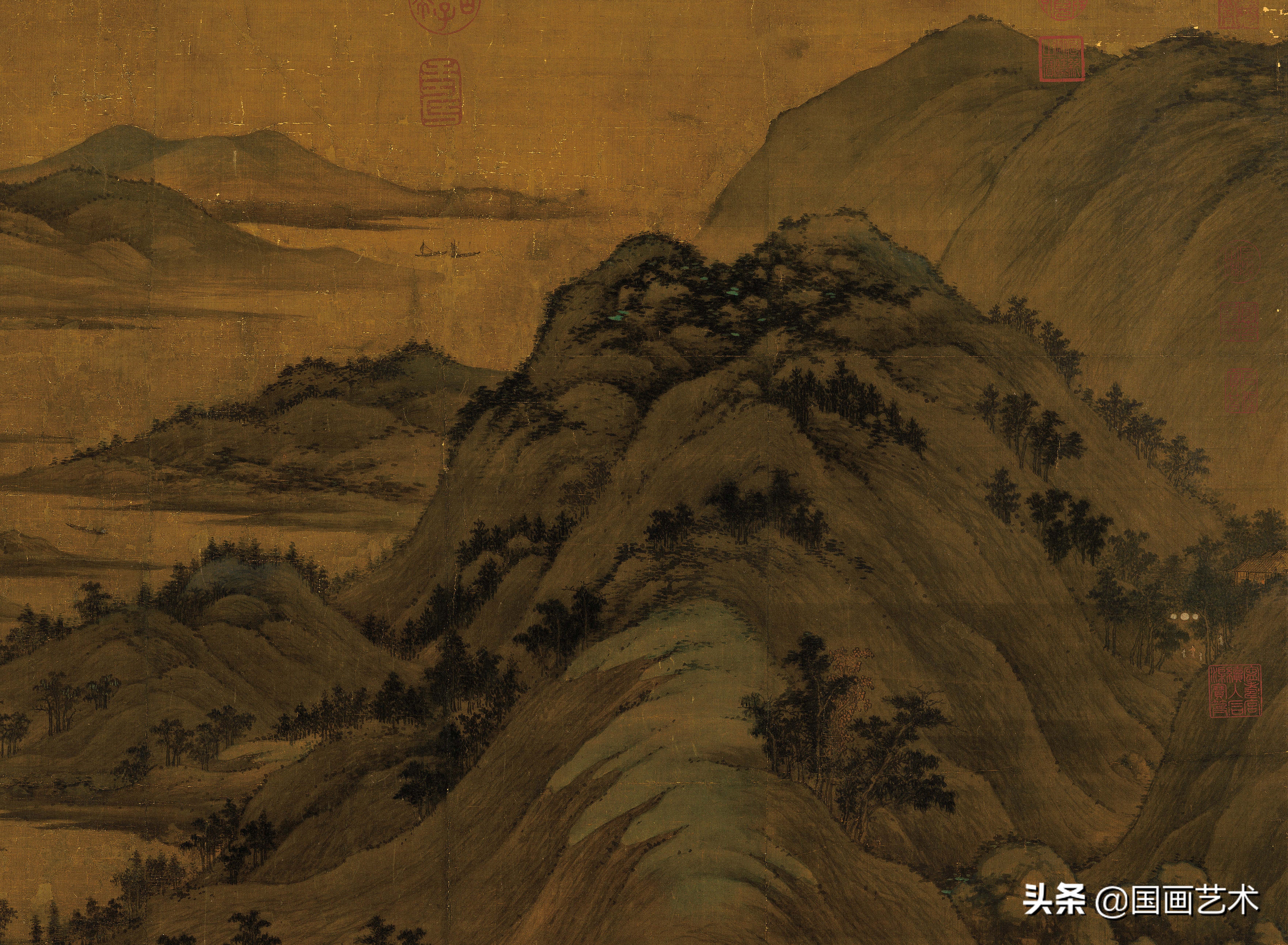 每日赏画,每日绘画欣赏