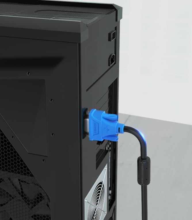 为什么现在没有vga接口了,vga接口有什么缺点