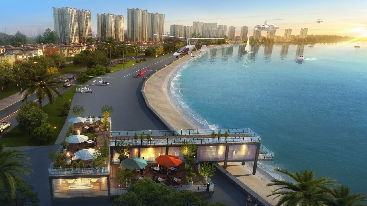 高铁附近湖景房,惠州富力湾10万一套房