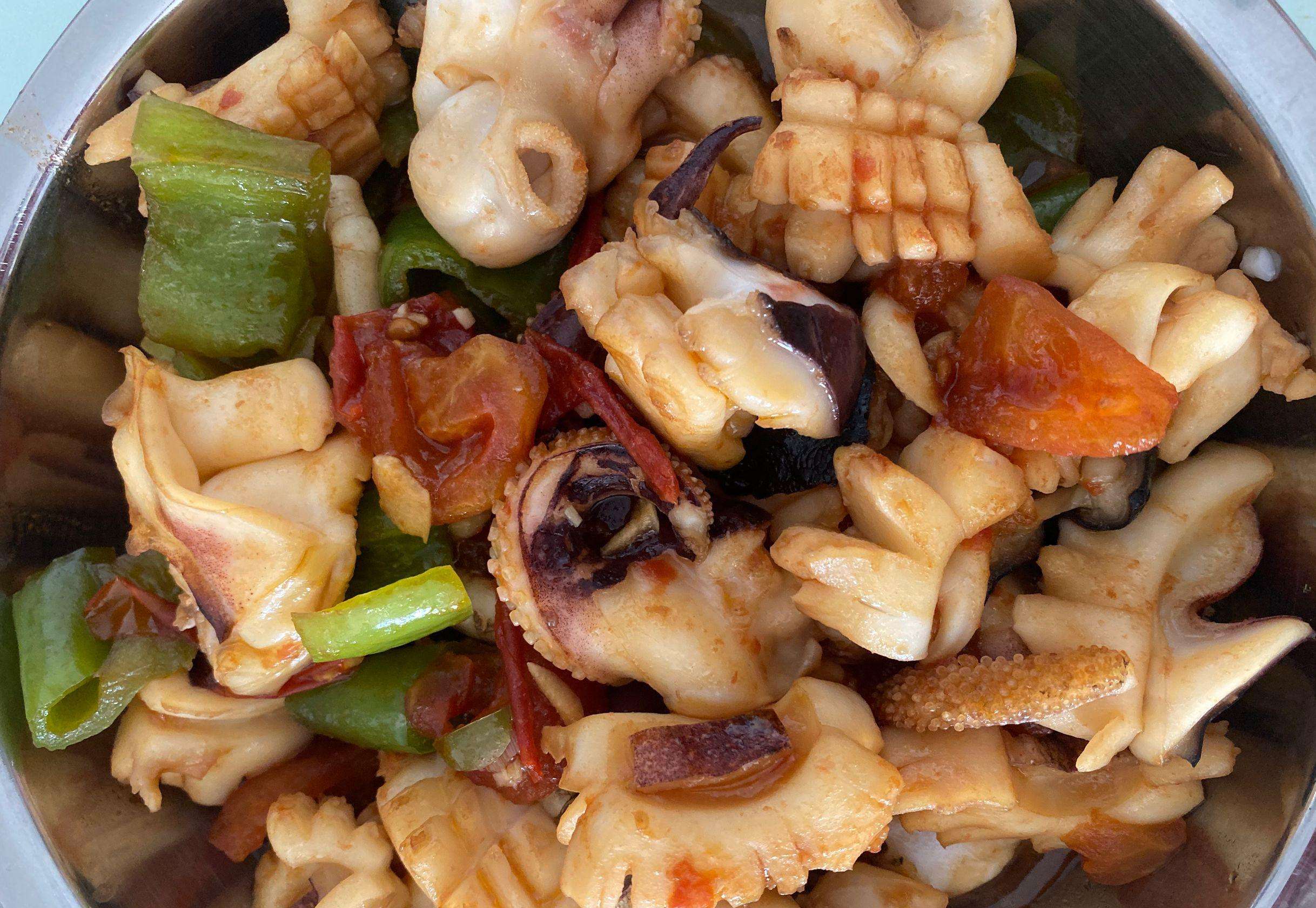 怎么炒墨鱼干好吃又简单窍门,墨鱼怎么炒好吃又嫩又简单