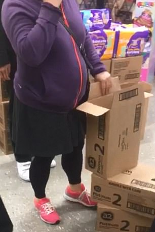 中国大妈在澳洲超市偷奶粉被抓,中国大妈在澳洲超市偷奶粉