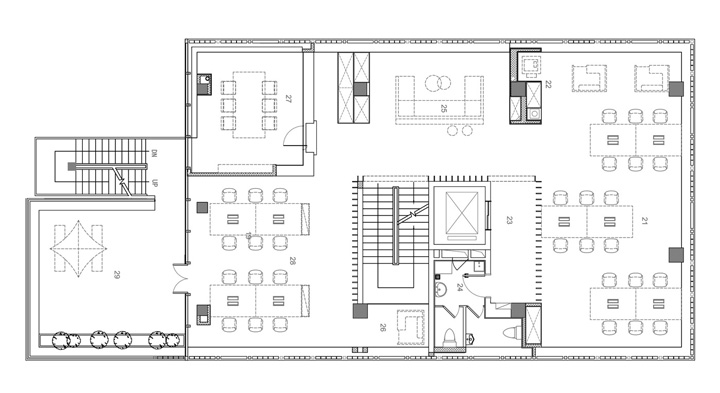 空间·阅读焦点品牌管理上海总部设计欣赏