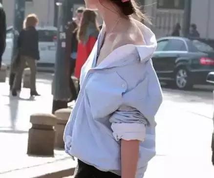 一件衬衫的六种穿搭,1件白衬衫怎么穿出5种风格