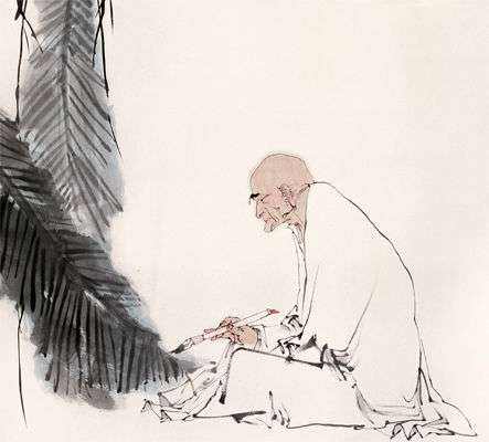 怀素和张旭作品欣赏,草圣怀素生平