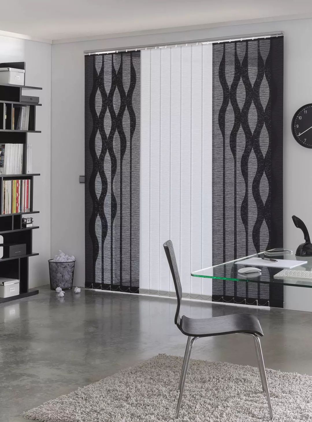 十种新奇垂直帘设计，重新定义遮阳颜值