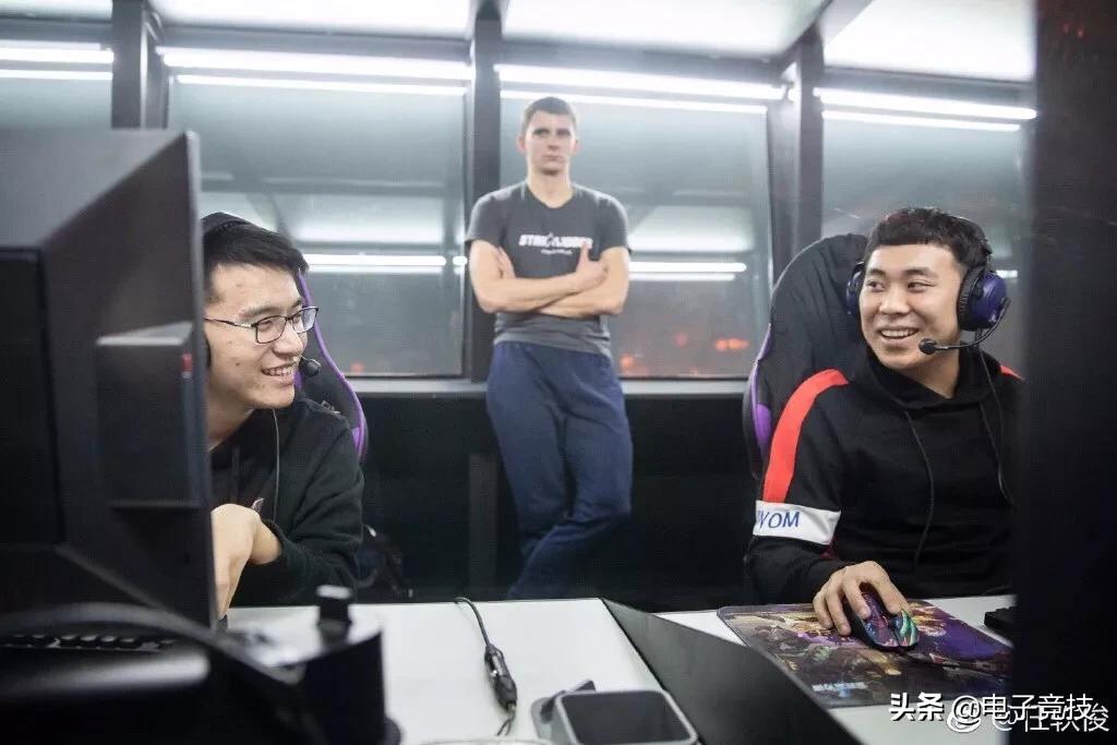 电竞明星选手任豪,任轶俊电竞