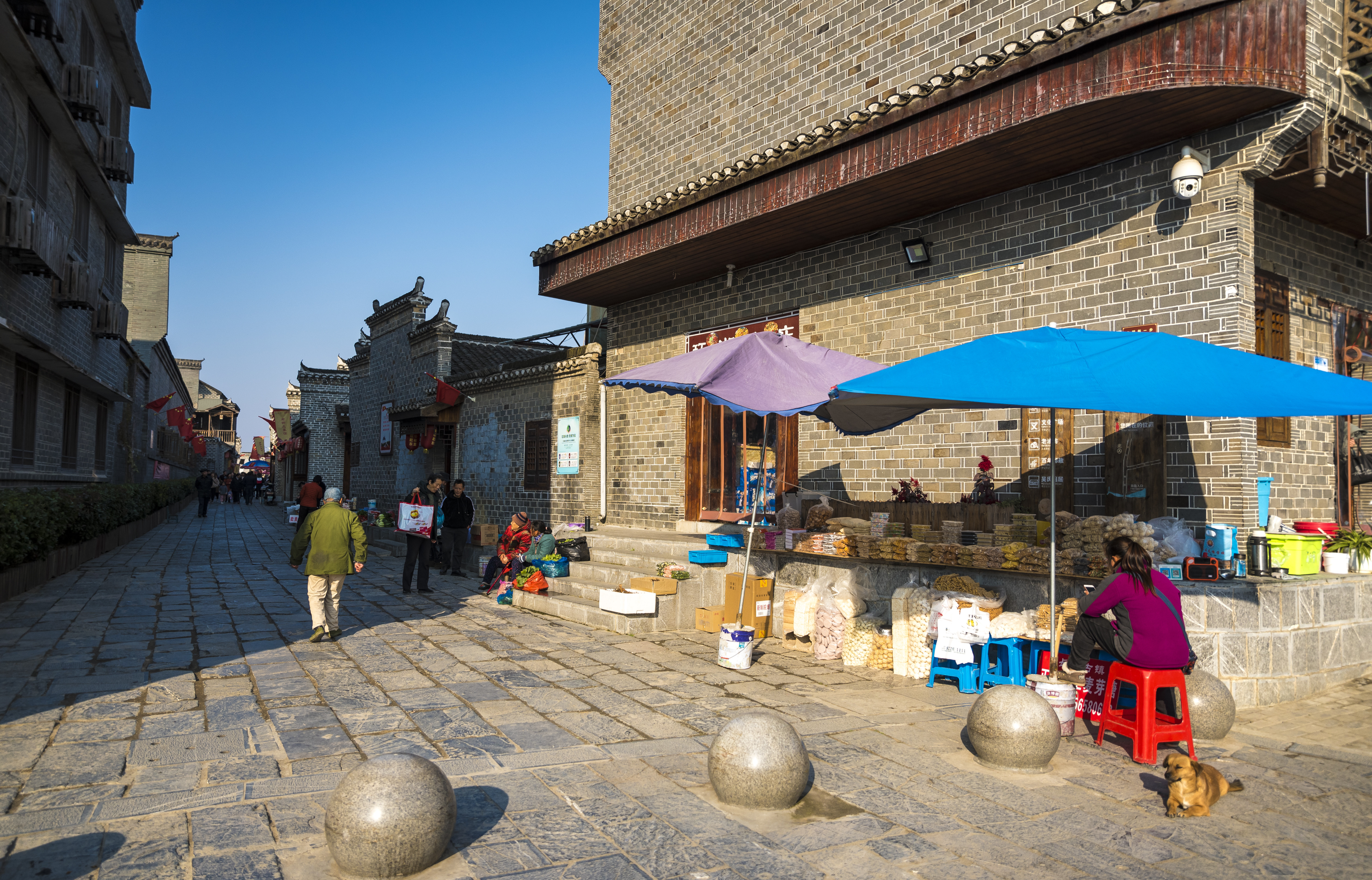 安徽最低调古镇,安徽最低调的城市