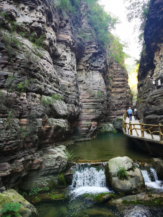 大美太行山青龙峡游记,太行山大峡谷青龙峡旅游攻略