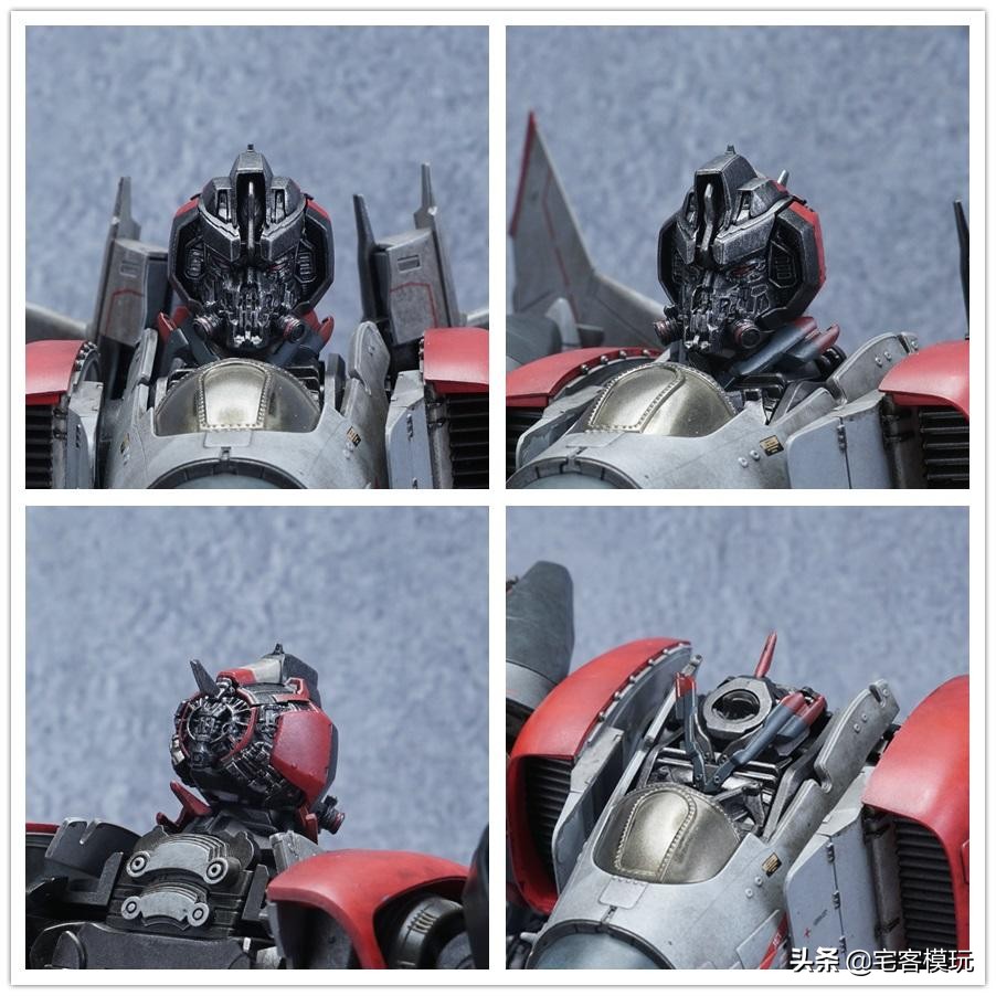 蓝霹雳变形金刚测评,m78变形金刚