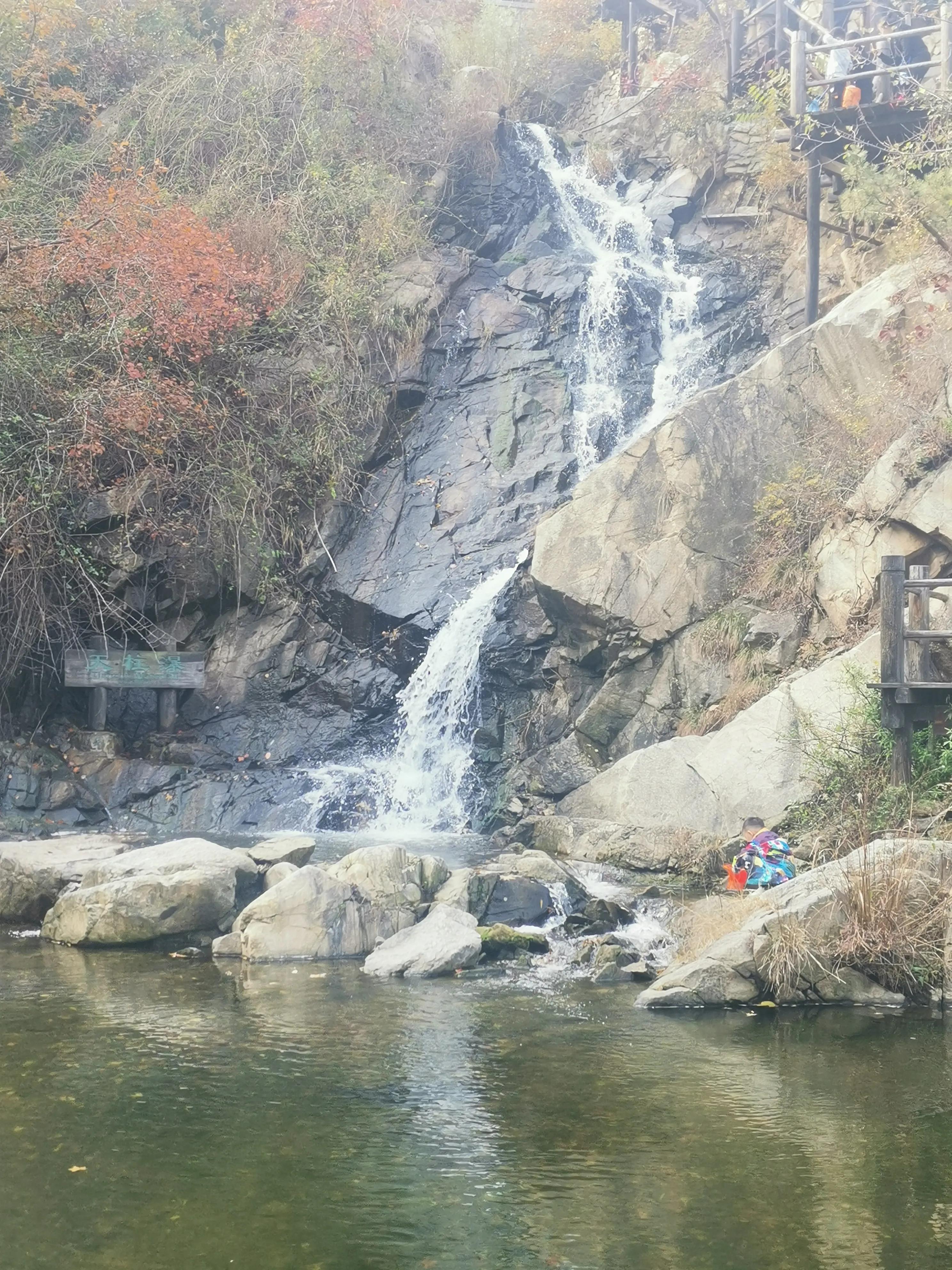 济南九如山瀑布群风景区,济南九如山瀑布