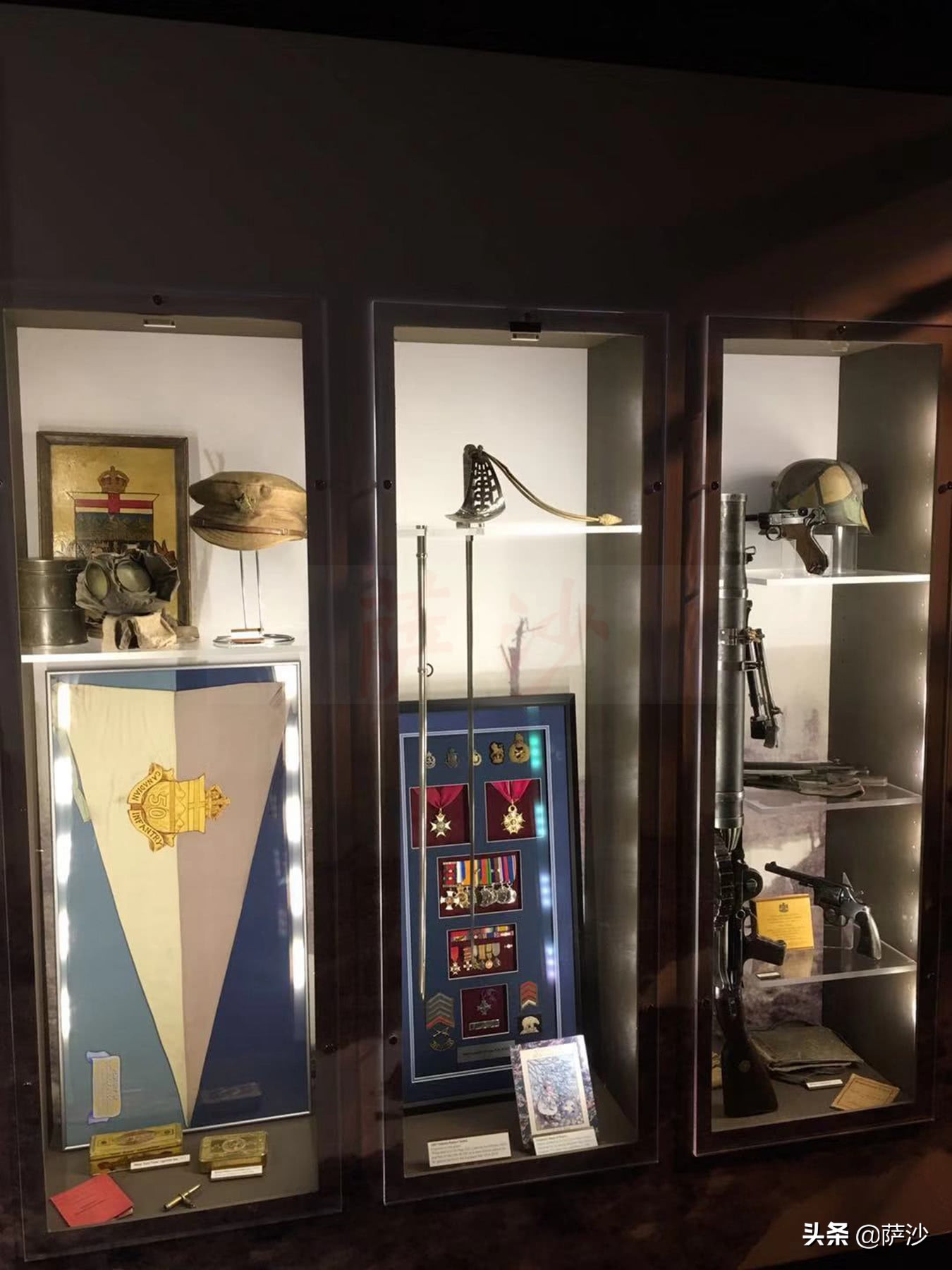 加拿大*队军**从来都不是弱鸡！叶子国卡尔加里军事博物馆游记