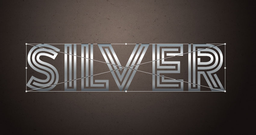 ps字体设计的常用方法,ps小技巧水晶字体