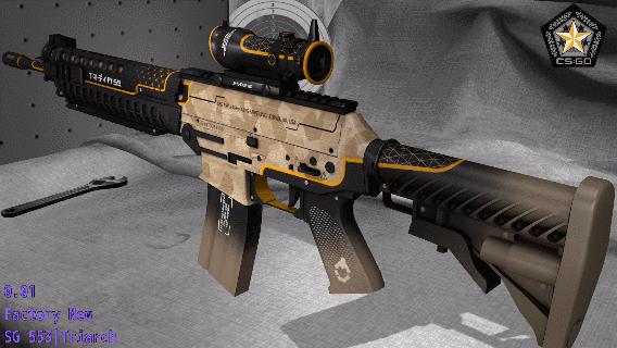 「CSGO皮肤控」第67期：便宜也好看！廉价黄色系