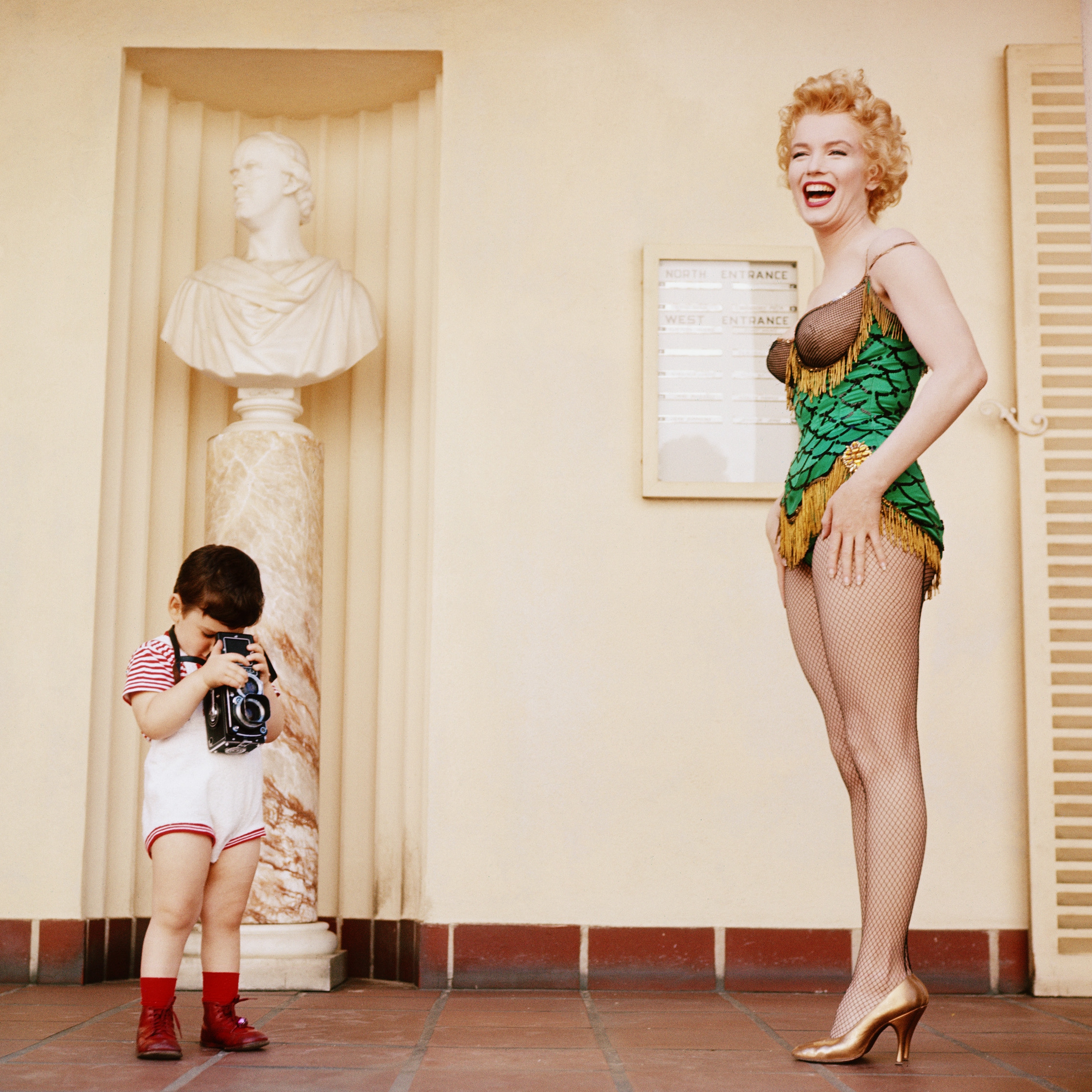 玛丽莲·梦露与多名女星有染《巴士站》前后来来往往的传奇