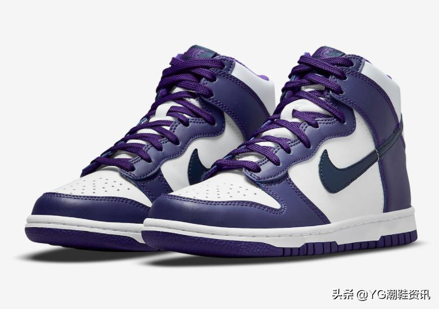 nikedunkhigh天蓝色穿搭,nikedunkhigh紫色