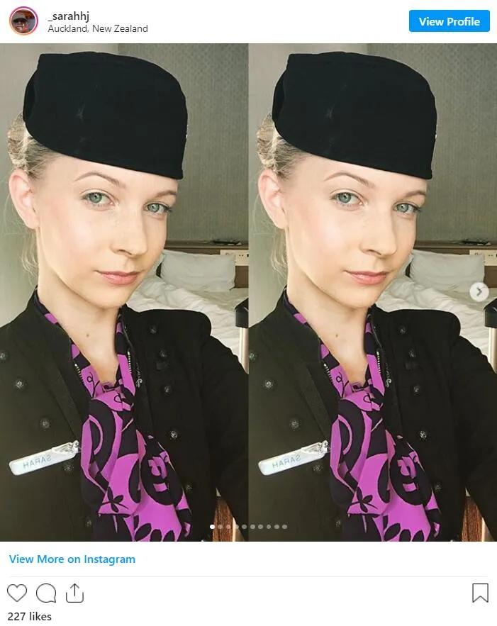 空姐失业后去超市打工，一条抖音视频火了！这是现在最好的活法？