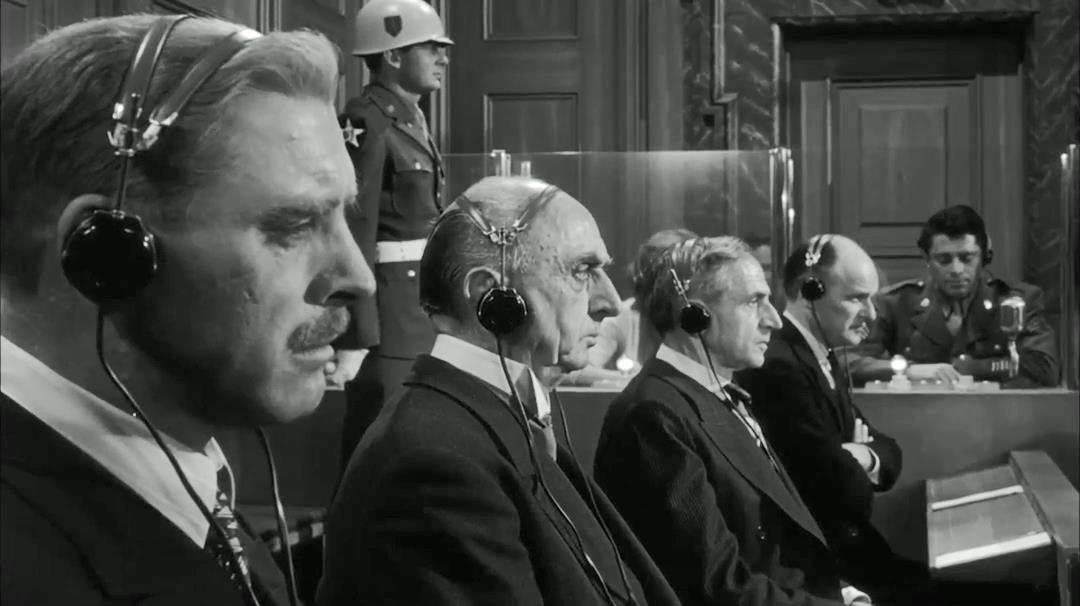 纽伦堡审判纳粹集中营,获奥斯卡奖的经典黑白电影
