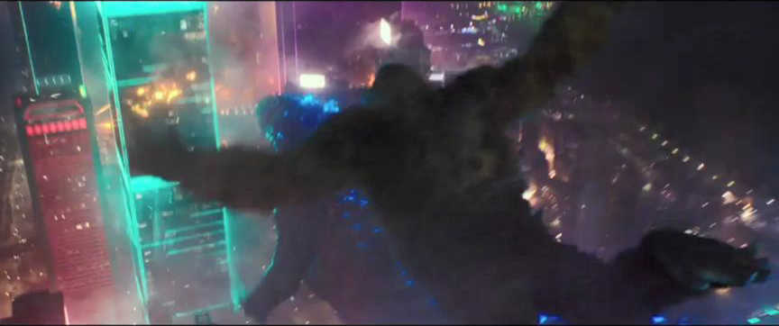 超燃怪兽哥斯拉大战金刚,超燃金刚大战哥斯拉剪辑片段